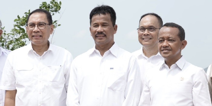 Bahas Percepatan Pengembangan Pulau Rempang, Kepala BP Batam Apresiasi Dukungan Menteri Investasi RI