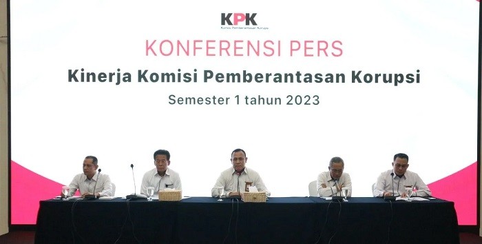 KPK Selamatkan Uang Negara Sebesar Rp16,27 Triliun Pada Semester Pertama 2023