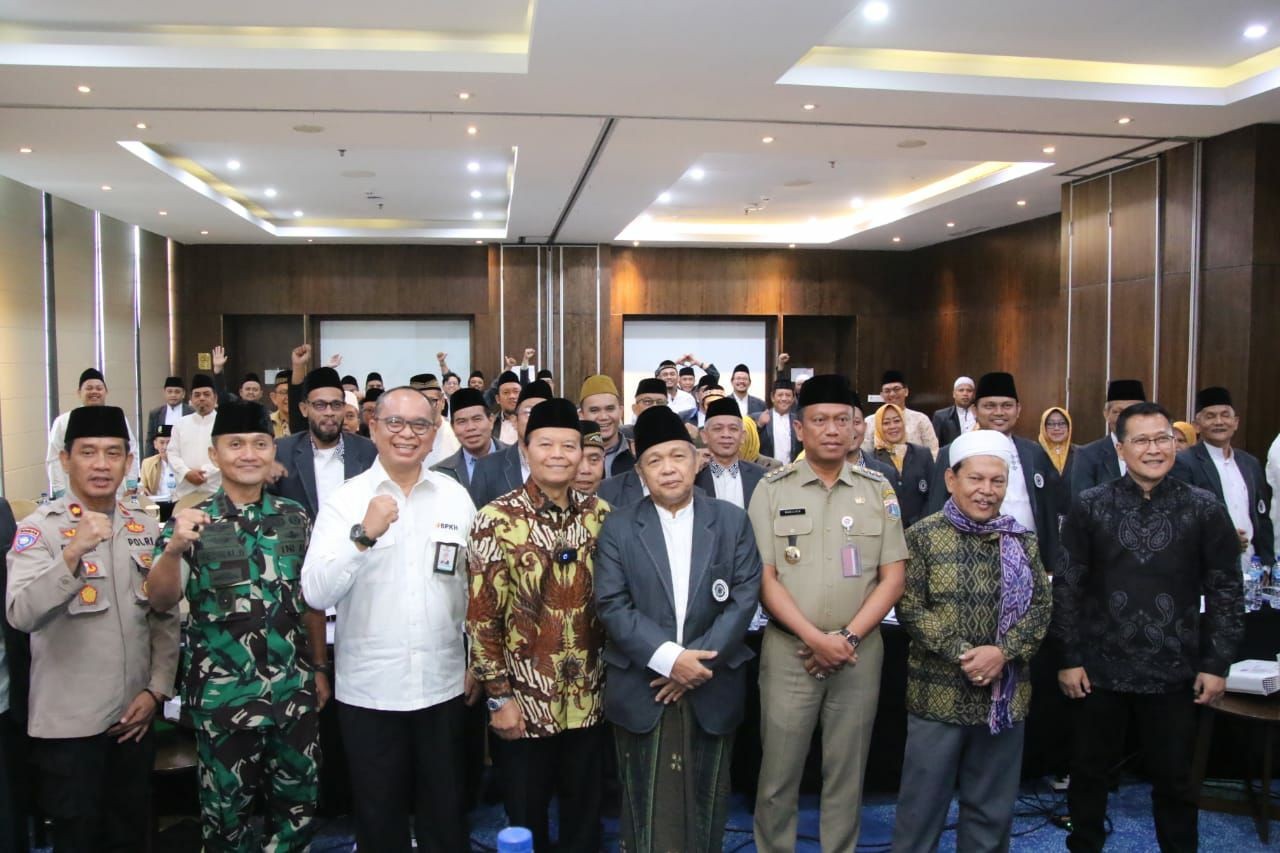 Hadiri Undangan Rakerda MUI Jaksel, HNW Harap Ulama Di MUI Ingatkan Agar Pemilu 2024 Sukses