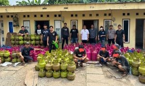 Ungkap Dua Lokasi Pengoplosan Gas Subsidi di Depok dan Tangsel, Delapan Tersangka Ditangkap Polisi