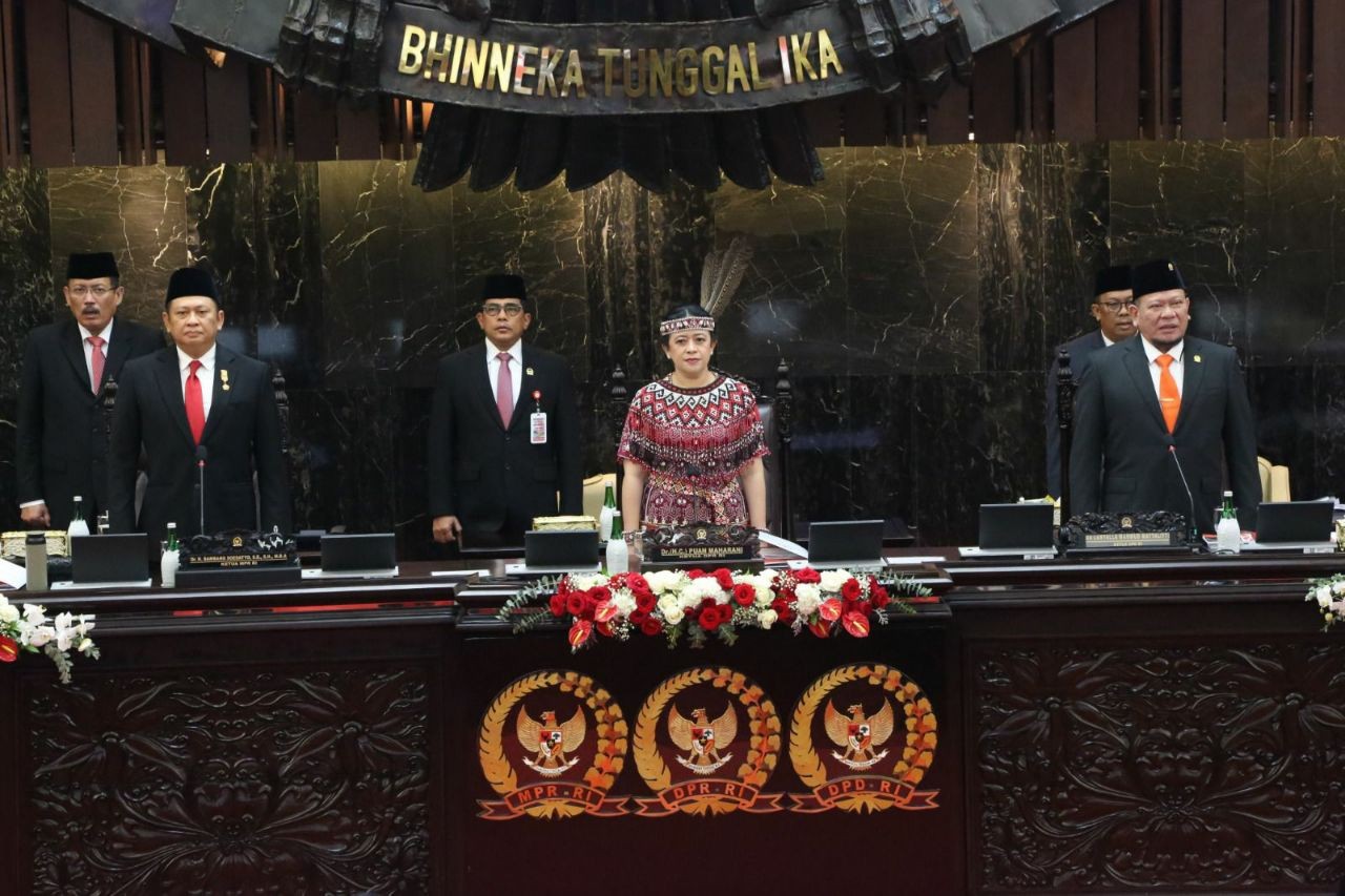 Sidang Tahunan MPR RI Tahun 2023, Ketua MPR RI Dorong MPR Kembali Menjadi Lembaga Tertinggi Negara