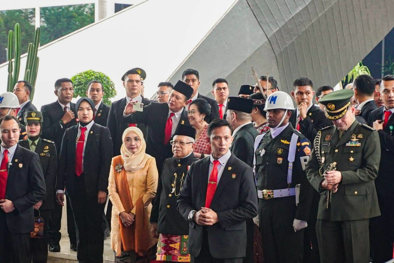 Sidang Tahunan MPR RI Tahun 2023, Ketua MPR RI Dorong Pemimpin Bangsa Konsisten Wujudkan Indonesia Maju