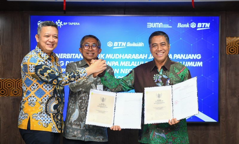 BTN Syariah Rilis Sukuk Tapera Perdana