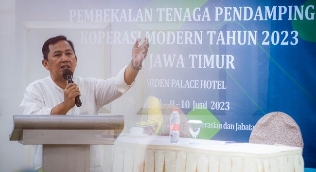 Revisi RUU Perkoperasian Dorong Koperasi Lebih Tangkas dan Adaptif
