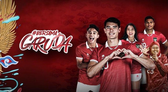 PSSI Luncurkan Akun Medsos Timnas Sepak Bola Indonesia
