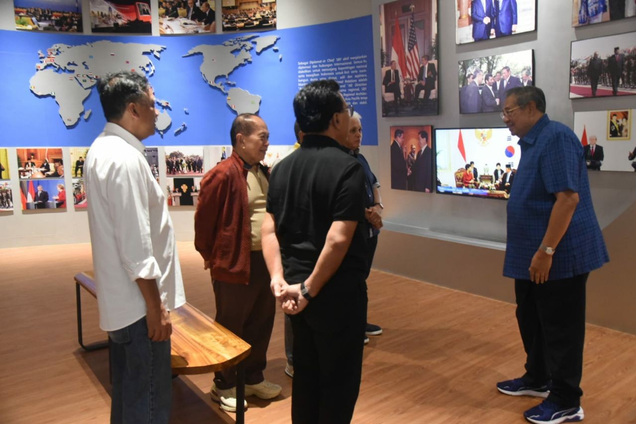 Peresmian Museum dan Galeri SBY ANI, Syarief Hasan: Peresmian Itu Merupakan Sejarah Buat Bangsa Indonesia