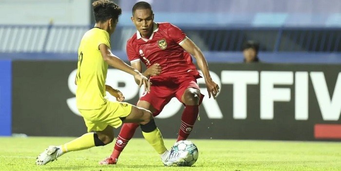 Sempat Unggul Terlebih Dahulu, Timnas Indonesia Dikalahkan Malaysia 1-2