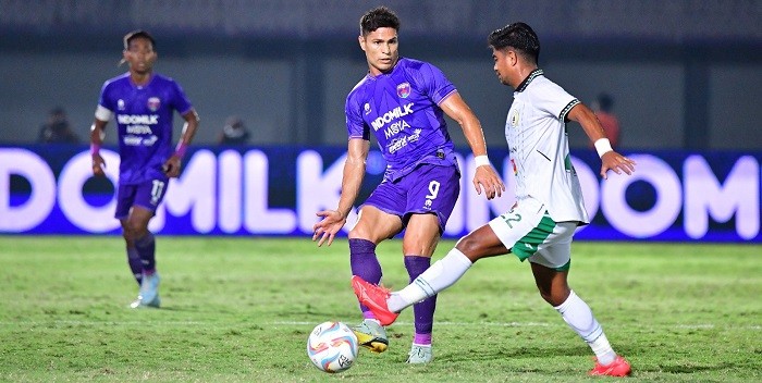 Persita Tangerang Takluk di Kandang Sendiri dari PSS Sleman dengan Skor Dramatis  2-3