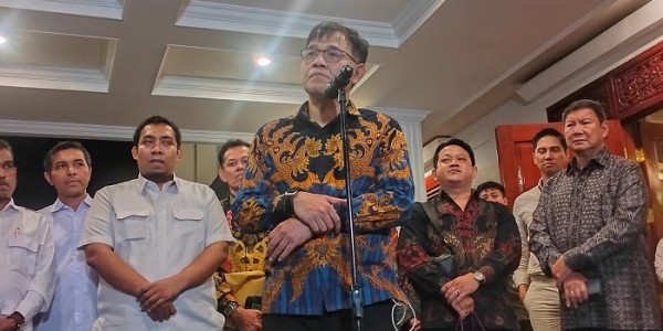 Budiman Berharap Tak Dipecat PDIP Meski Dukung Prabowo