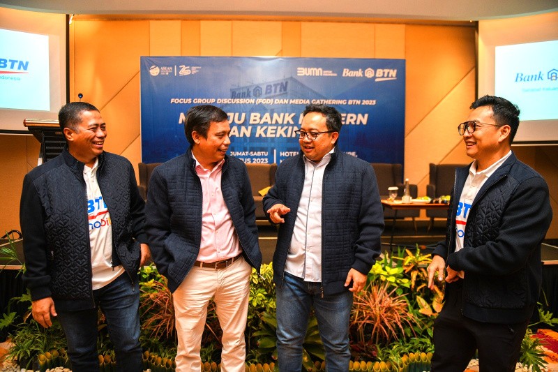 Bank BTN Menuju Bank Modern dan Kekinian