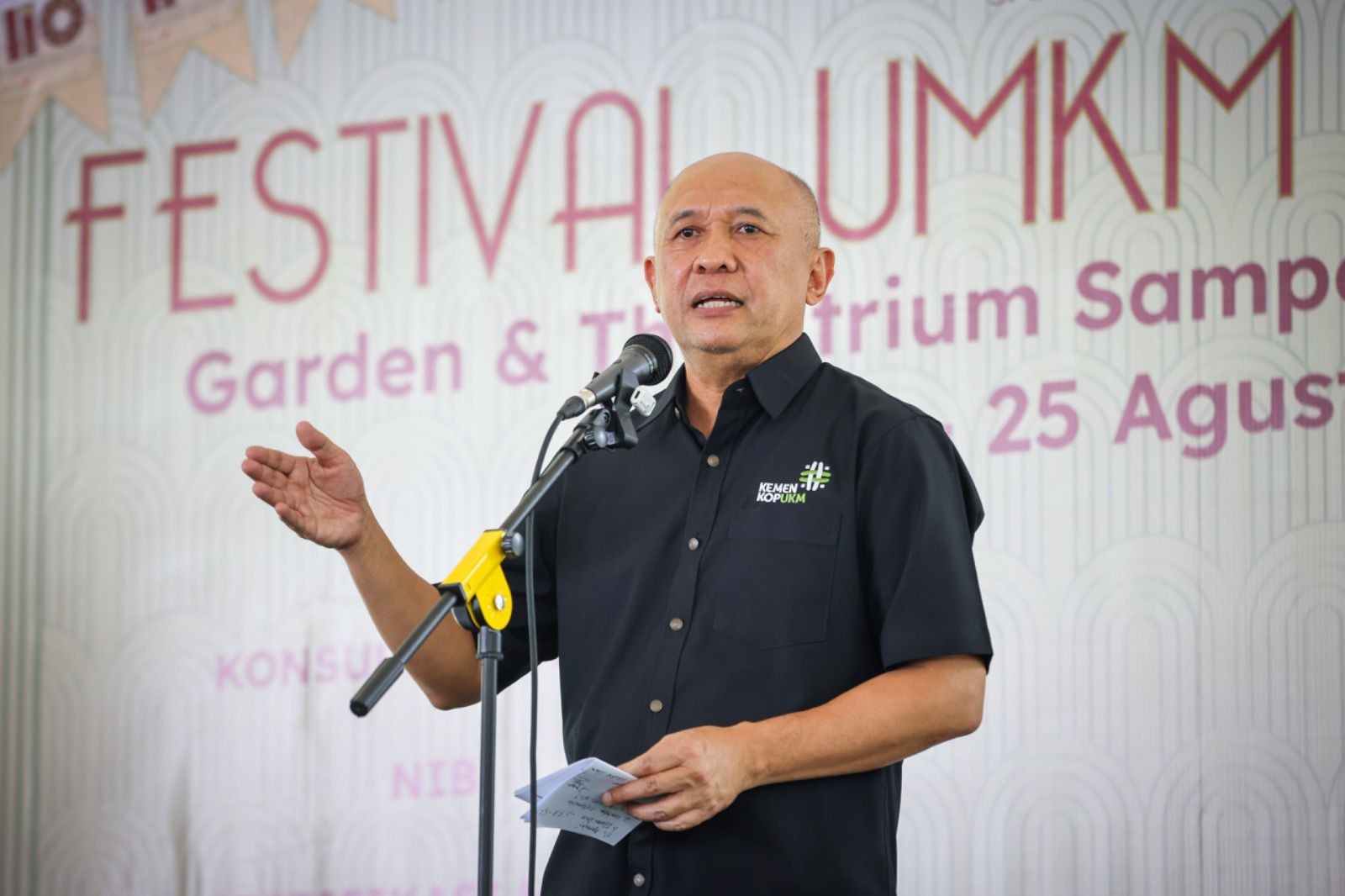 Teten Dorong Usaha Besar Transfer Teknologi ke UMKM Agar Naik Kelas