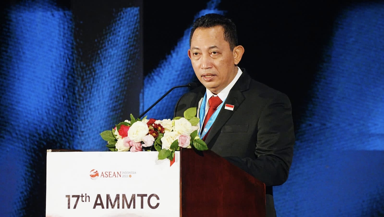 Di Pertemuan AMMTC, Kapolri: Kerja Sama Kunci Hadapi Kejahatan Transnasional Sebagai Musuh Bersama