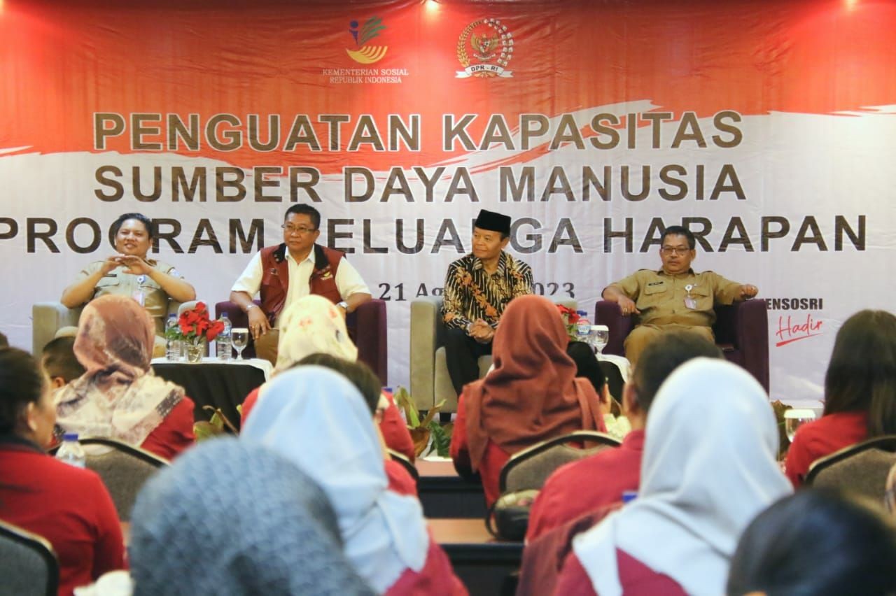 HNW: Pendamping PKH, Penting Dipenuhi Haknya, Agar Kuatkan Jiwa Kesetiakawanan Sosial Nasional