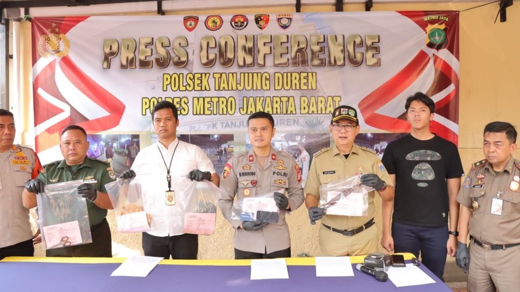Polisi Tangkap Lima Pelaku Penusukan Sopir Truk di Tol Tomang, Begini Modusnya