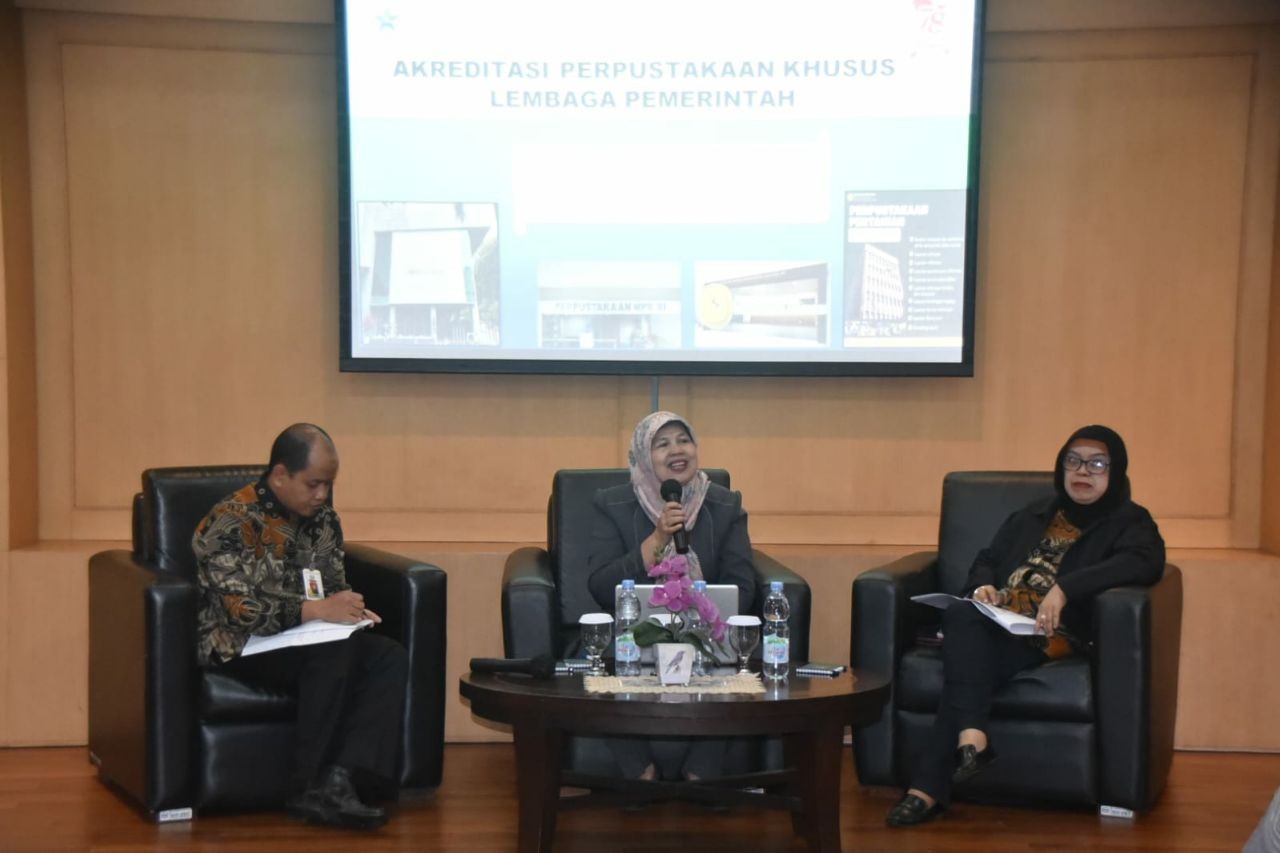 Perpustakaan MPR Gelar Seminar Strategi Menuju Akreditasi