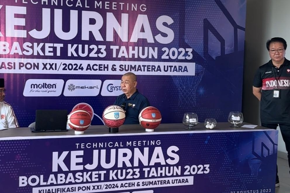 Wow! Kejurnas Bola Basket U-23 Diikuti 90 Tim