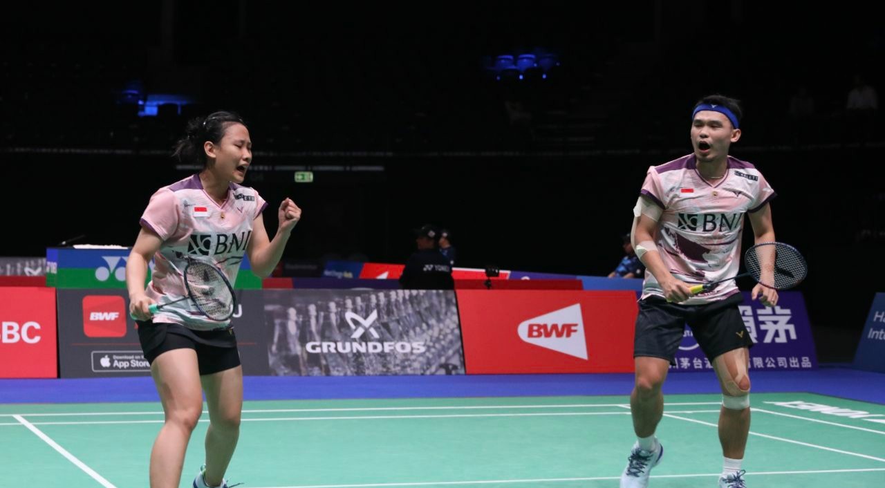 Kejuaraan Dunia 2023, Rinov/Tari Kandaskan Wakil Jepang