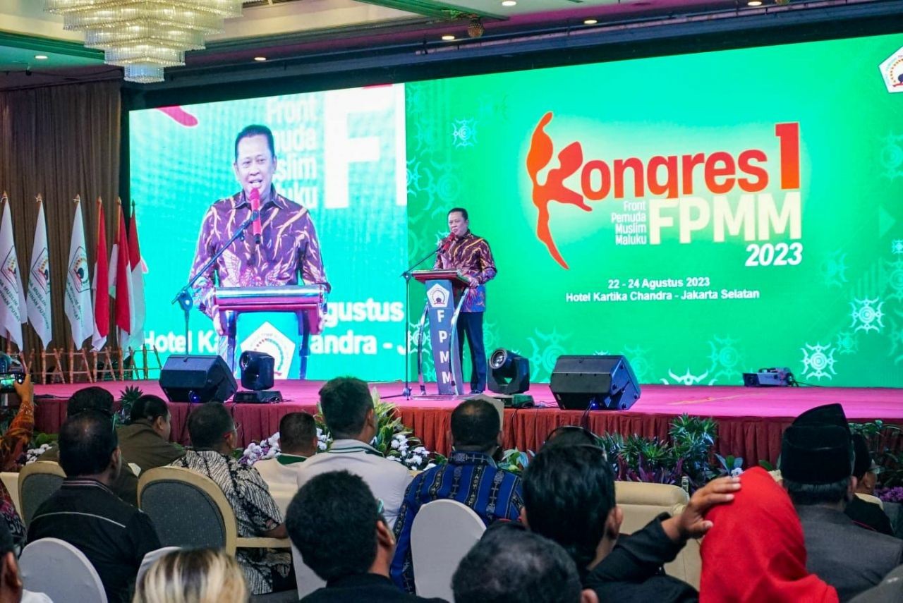Hadiri Kongres I Front Pemuda Muslim Maluku (FPMM), Ketua Ajak Pemuda Maluku Terapkan Nilai-Nilai Kebangsaan
