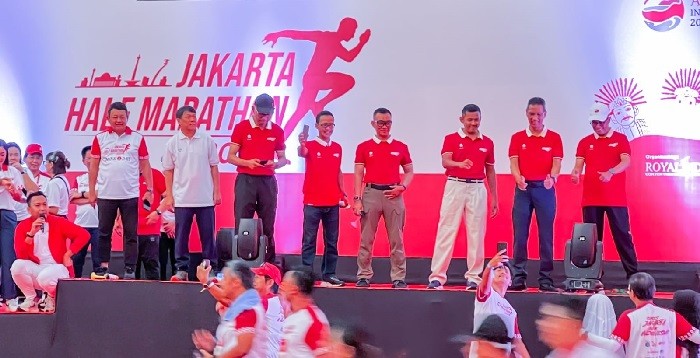Promosikan Kota Jakarta, Bank DKI Ambil Peran Pada Gelaran Jakarta Half Marathon 2023