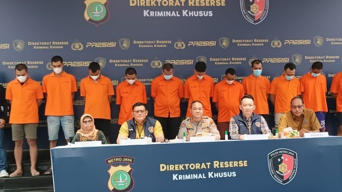 Libatkan Oknum Nakes, Polda Metro Ungkap Peredaran Obat Keras Ilegal Senilai Rp 45 Miliar
