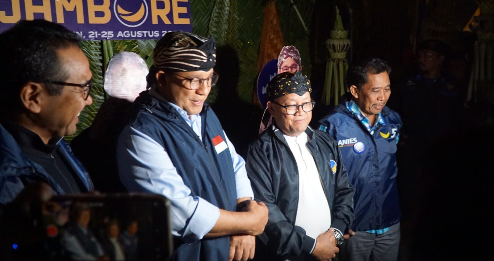 Di Depan Anies, NasDem Targetkan Semua Dapil di Jateng Terisi