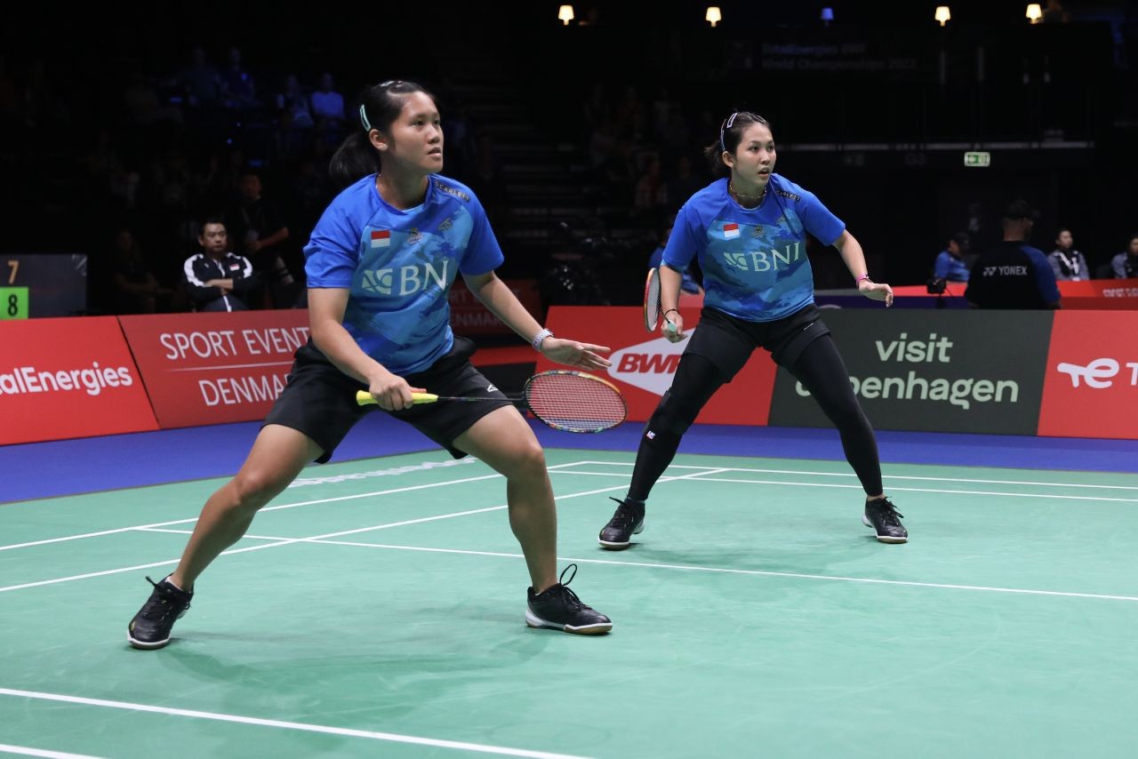 BWF World Championship 2023, Tumbang Dari Chen/Jia, Ribka/Lani Akui Kalah Segalanya