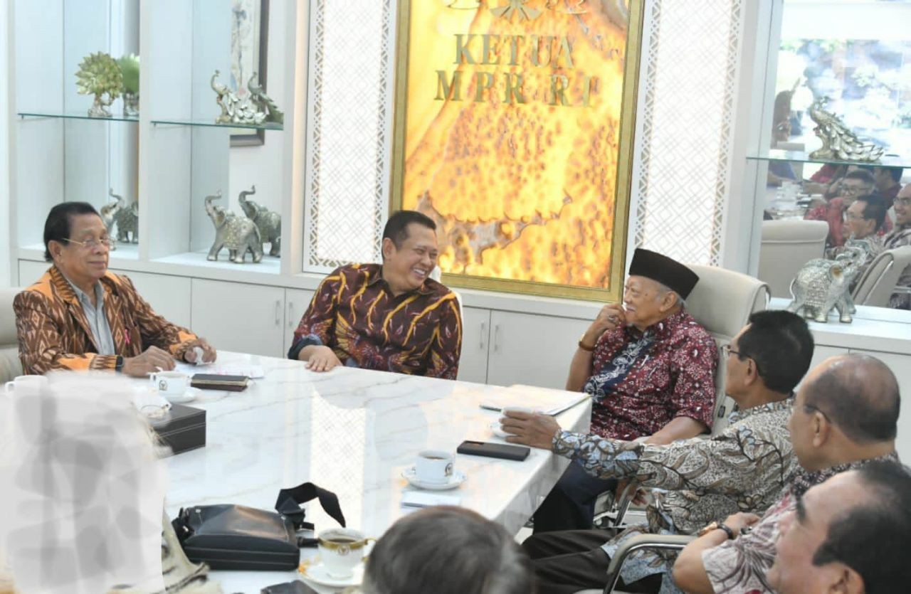 Bamsoet Tegaskan SOKSI Siap Wujudkan Pemilu Damai dan Bahagia