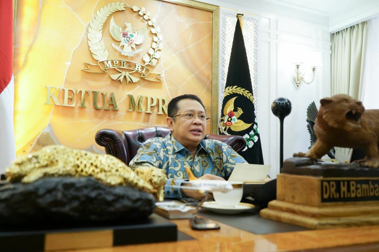 Ketua MPR RI Ajak Hindari Politisasi Identitas di Pemilu 2024