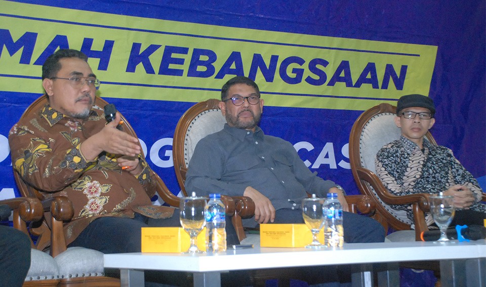 Diskusi Empat Pilar Dalam Rangka “Peringatan Hari Konstitusi dan HUT ke-78 MPR RI”