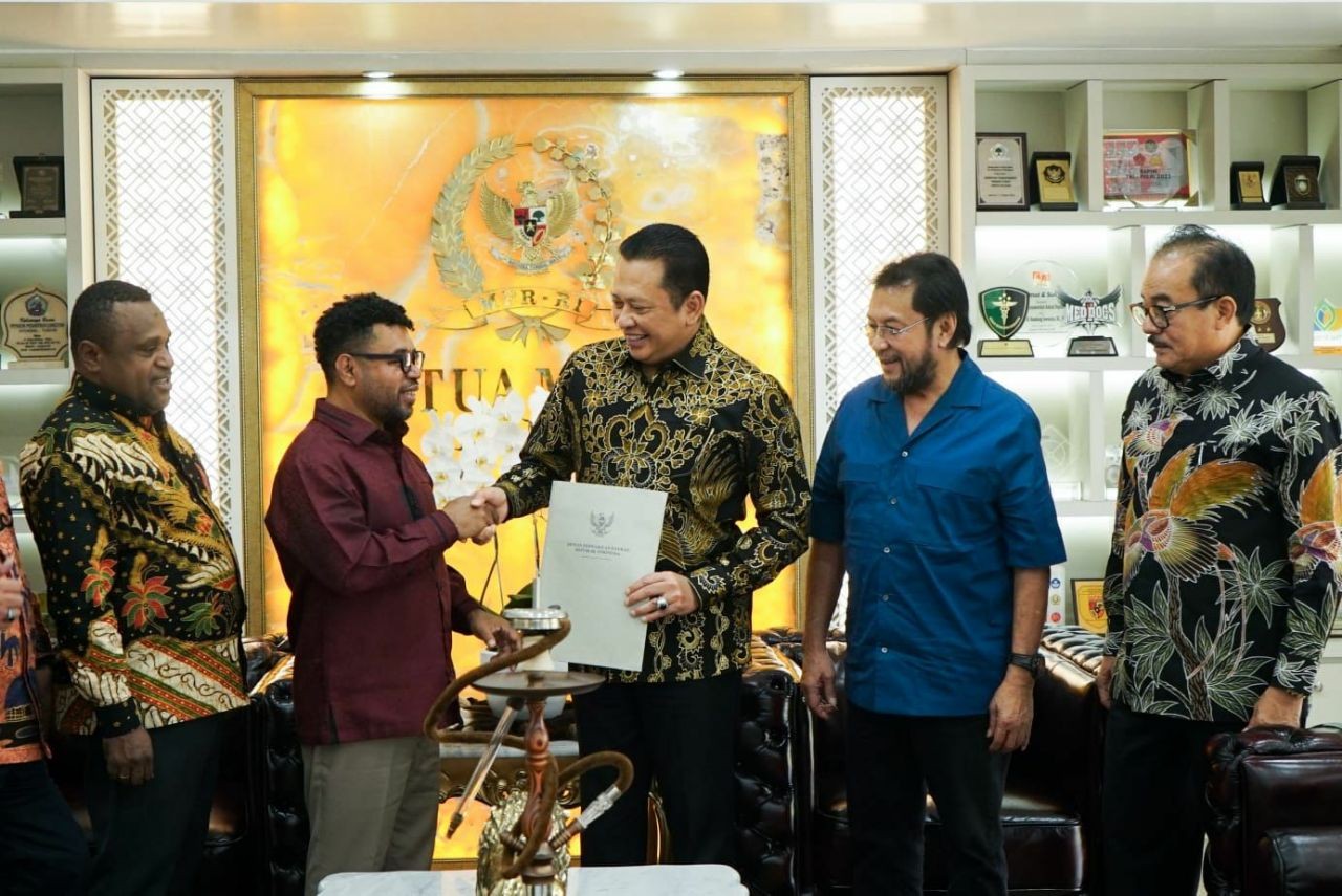 Terima Pengaduan Dugaan Penyimpangan CSR, Ketua MPR RI Bakal Kunjungi BP Tangguh Teluk Bintuni Papua Barat