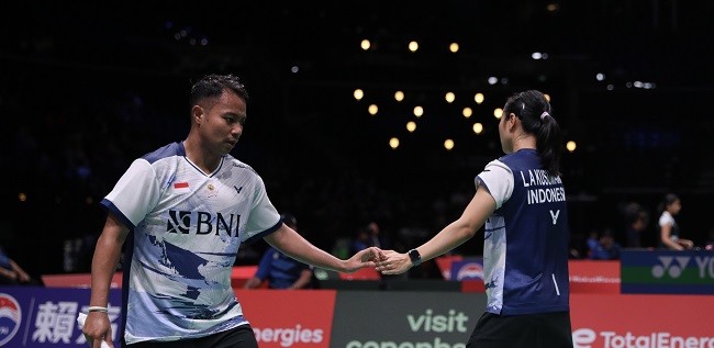 Rehan/Lisa Tantang Yuta/Arisa di Perdelapan Final BWF World Championship 2023