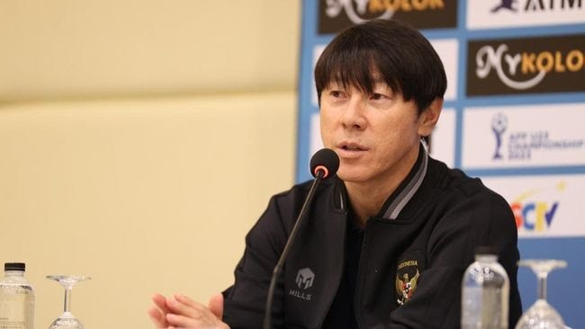 Shin Tae Yong: Saya Punya Filosofi Sepak Bola Fairplay