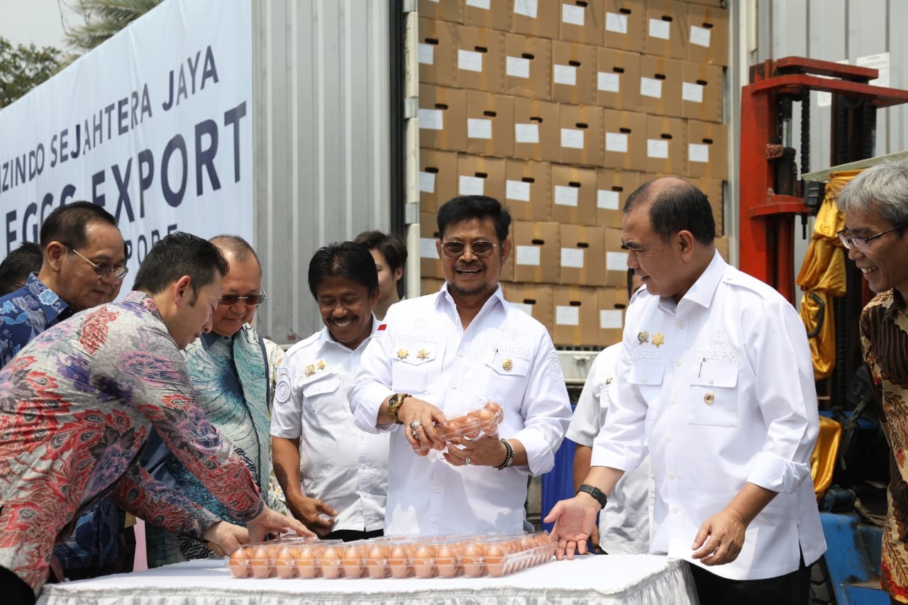 Charoen Pokphand Dukung Kementan Tingkatkan Ekspor Telur Secara Masif