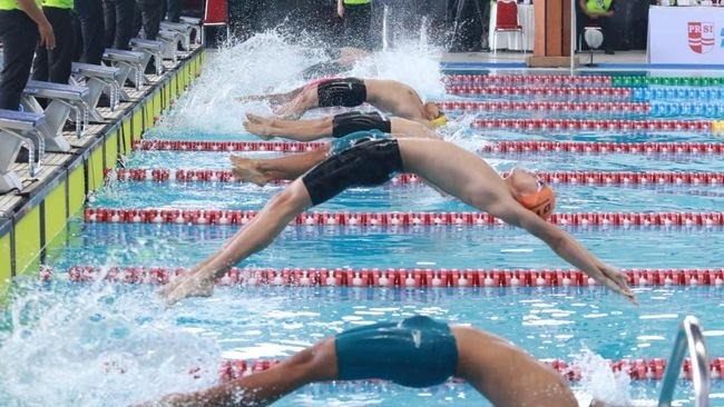 Hari Pertama SEA Age Group Championship, Indonesia Raih 5 Emas