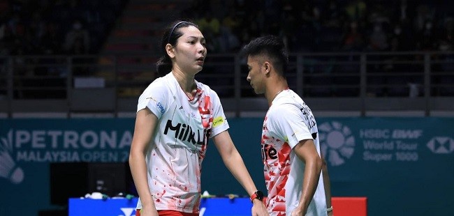 BWF Championship 2023, Dejan/Gloria Tak Mampu Bendung Zheng/Huang 