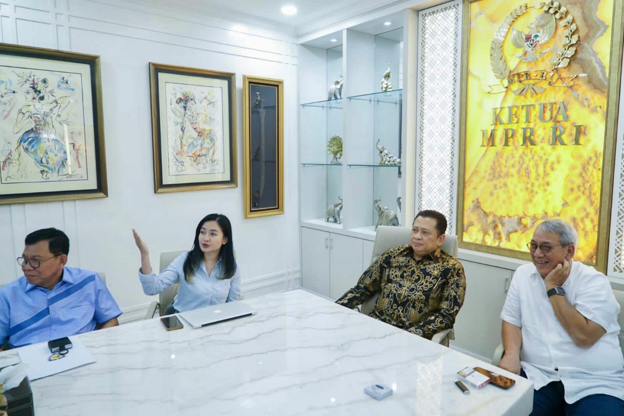 Bamsoet Apresiasi Keberhasilan Uji Coba IMI TV