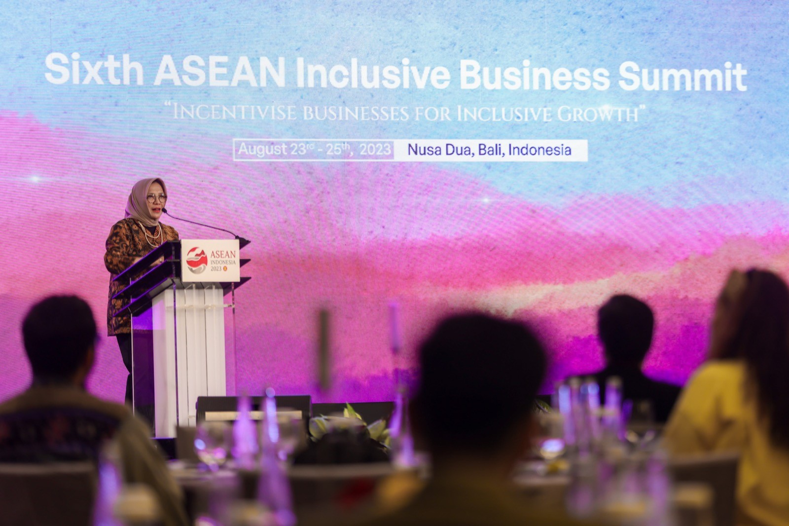 IB Summit 2023 Hasilkan Rencana Aksi Nyata Bagi UMKM ASEAN