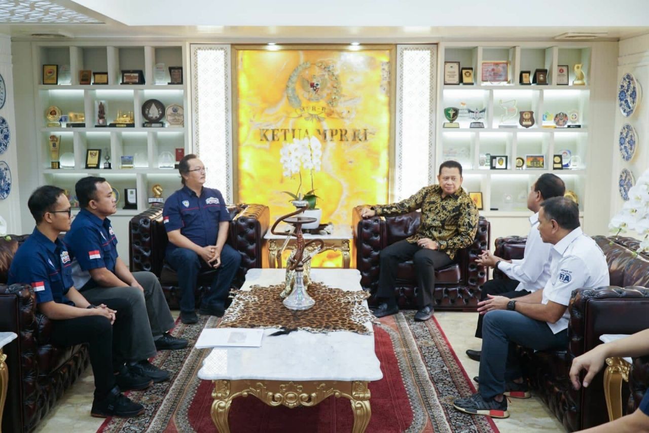 Bamsoet Dukung Kejurnas Grastrack - Motocross KASAL Cup JC Supertrack Championship 2023
