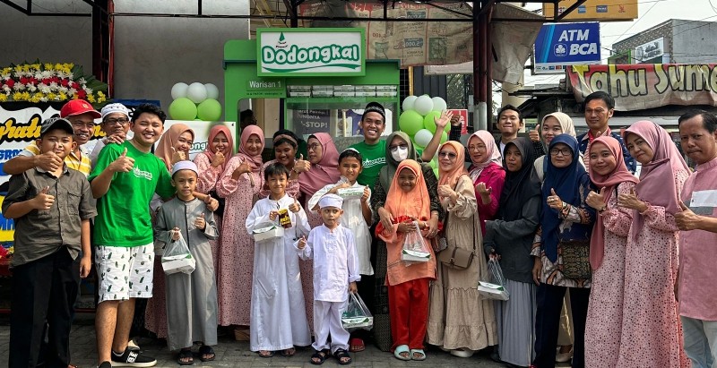 Incar Pasar Milenial, Dodongkal Hadir dengan Varian Rasa Green Tea