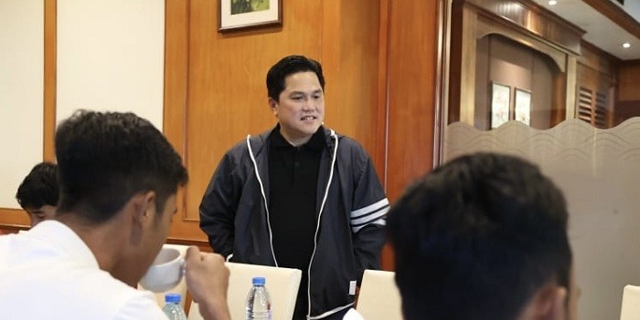 Meski Hanya Jadi Runner Up Piala AFF, Erick Thohir Bangga dengan Perjuangan Pemain 