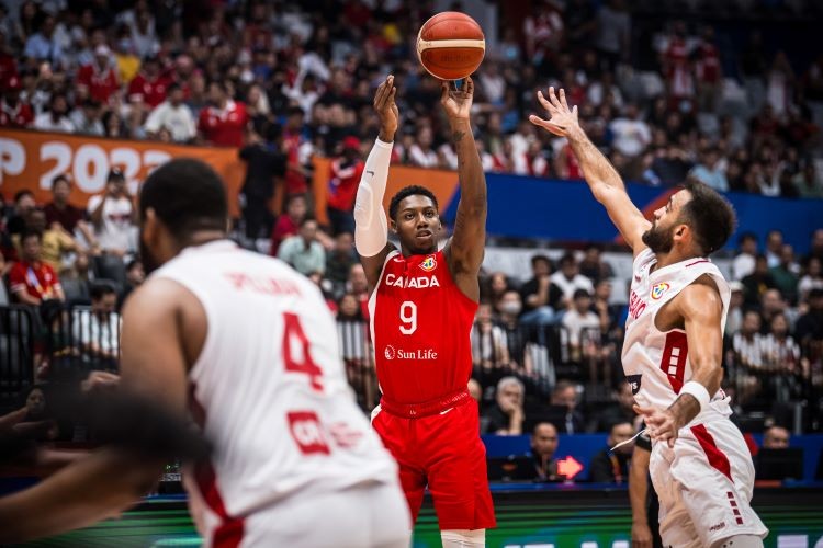 FIBA Basketball World Cup 2023, Kanada Menang Meyakinkan Atas Lebanon