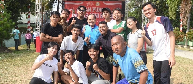 Senam Sama Warga Bogor, Syarief Hasan: Dengan Badan Bugar Kita Tatap Masa Depan
