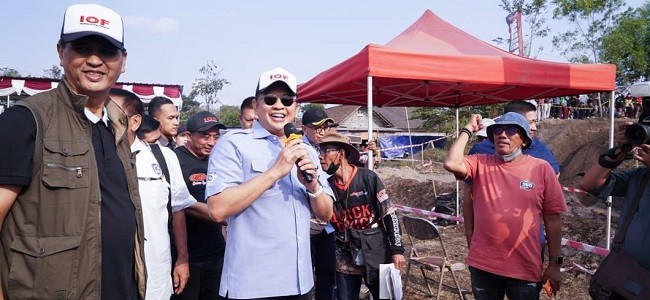Bamsoet Apresiasi Kesuksesan Gelaran IOF National Championship Racing Adventure 2023