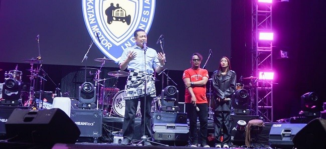 Membludaknya Peserta Jambore Nasional IMI dan Komunitas Motor RX King di Magelang dapat Apresiasi