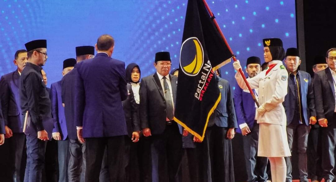 Jadi Ketua NasDem NTB, Wakil Bupati Lombok Timur Siap Panaskan Mesin Partai