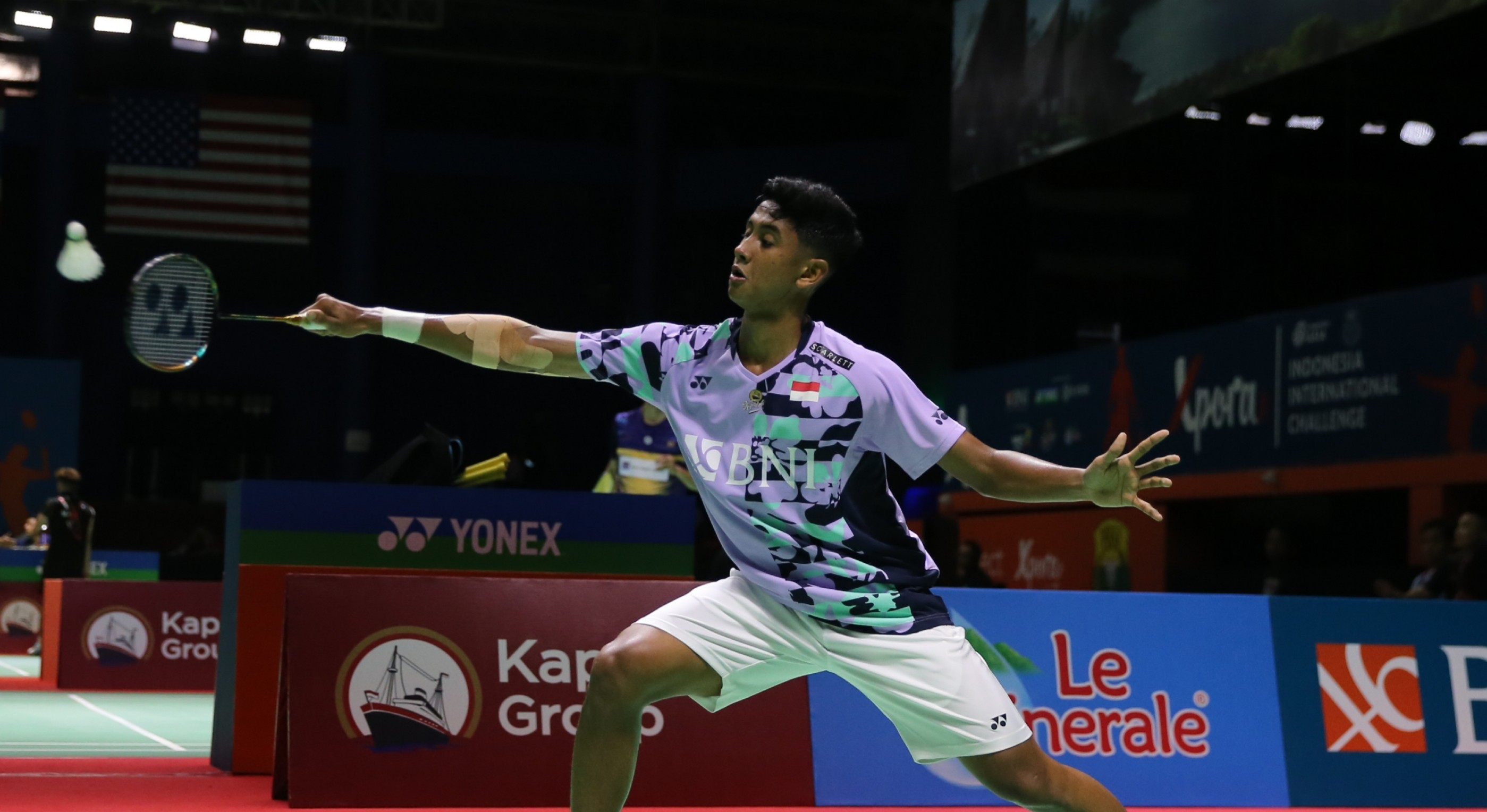 Xpora Indonesia International Challenge 2023, Alwi Raih Kemenangan