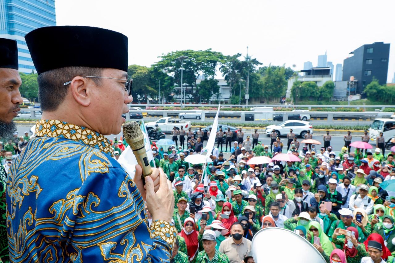 Yandri Susanto: Negara Harus Mensejahterakan Guru