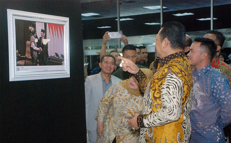 Pameran Foto  Jurnalistik MPR RI