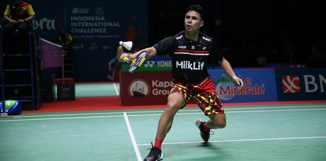 Xpora Indonesia International Challenge 2023, Tegar dan Ikhsan Tuai Hasil Apik