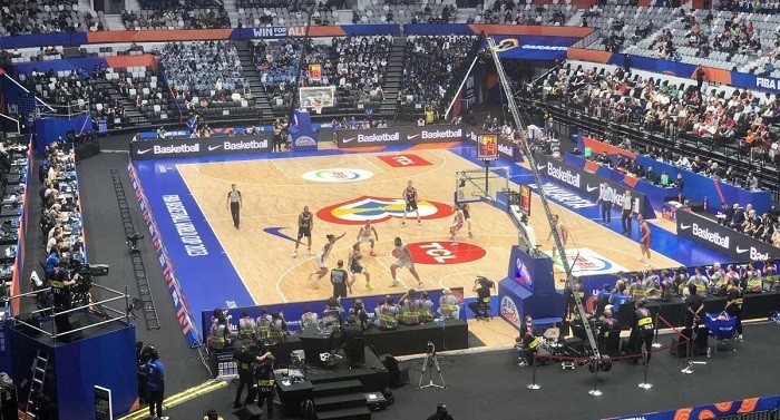 Sempat Hadapi Perlawanan Sengit, Tim Basket Prancis Kalahkan Lebanon 85-79